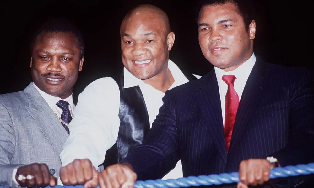 "Champions in the ring, trailblazers outside of it. Muhammad Ali and Joe Frazier – two warriors who fought for glory and inspired a movement that would change the sport forever. The Ali Act stands as a testament to their legacies, ensuring every fighter's rights are protected."